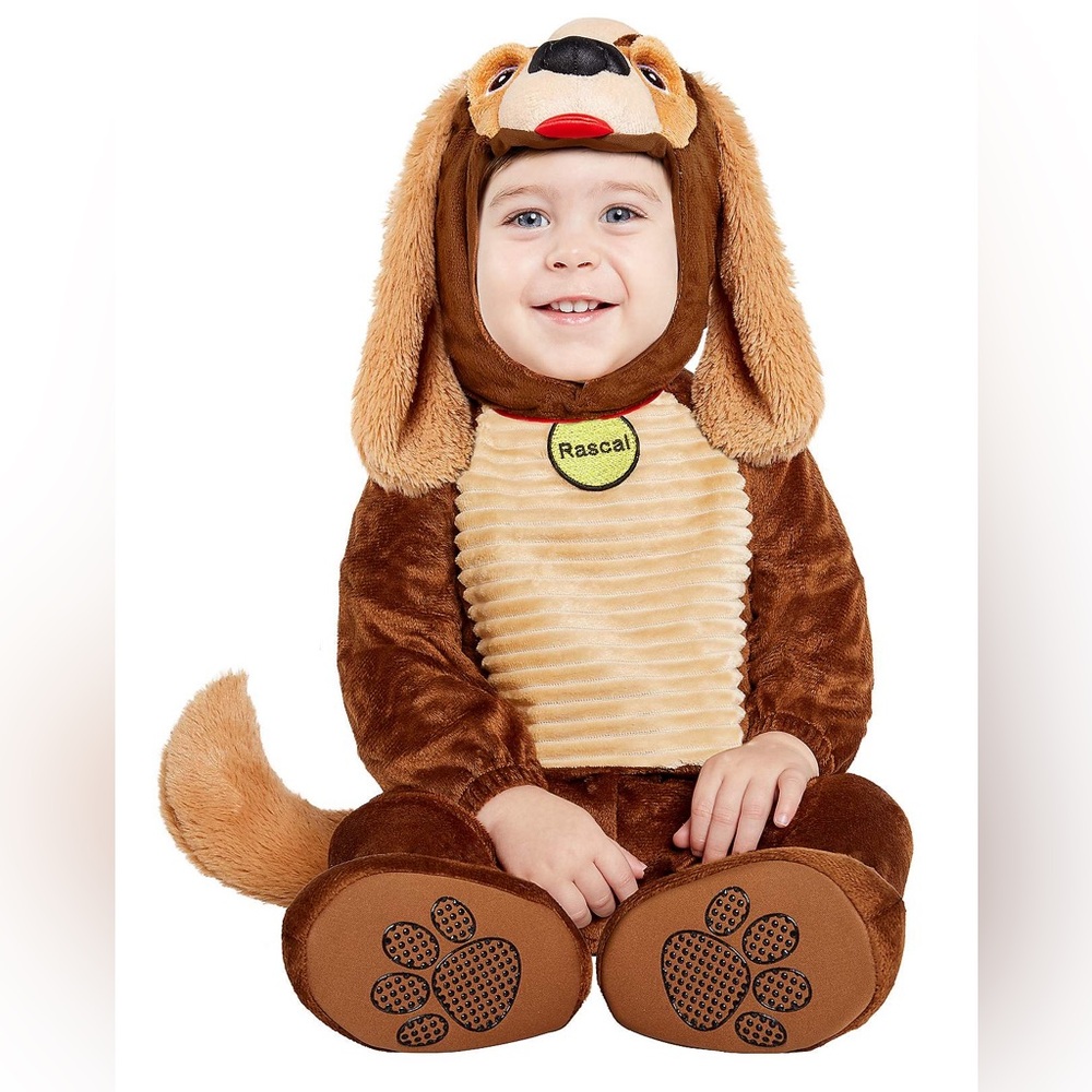 Lil’ Puppy Halloween costume. 12-18 months